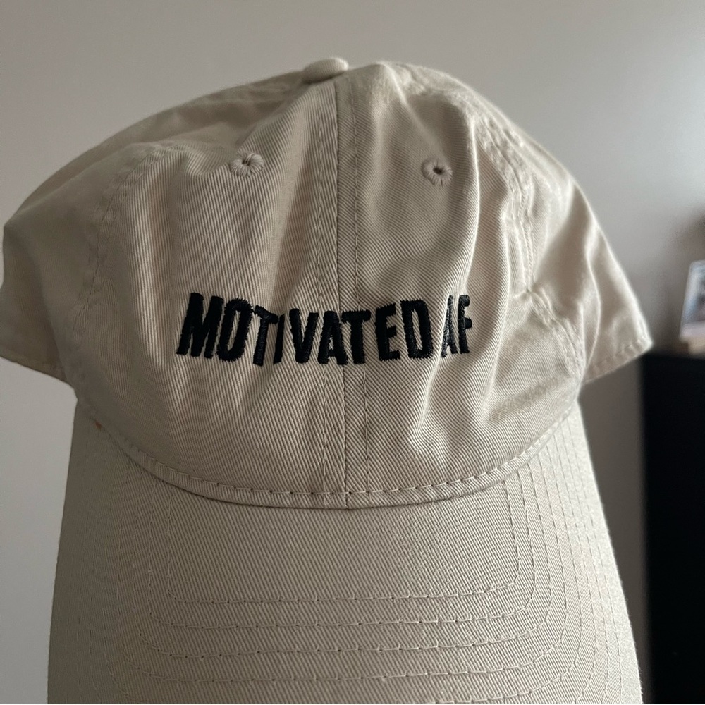 MOTIVATED AF HAT